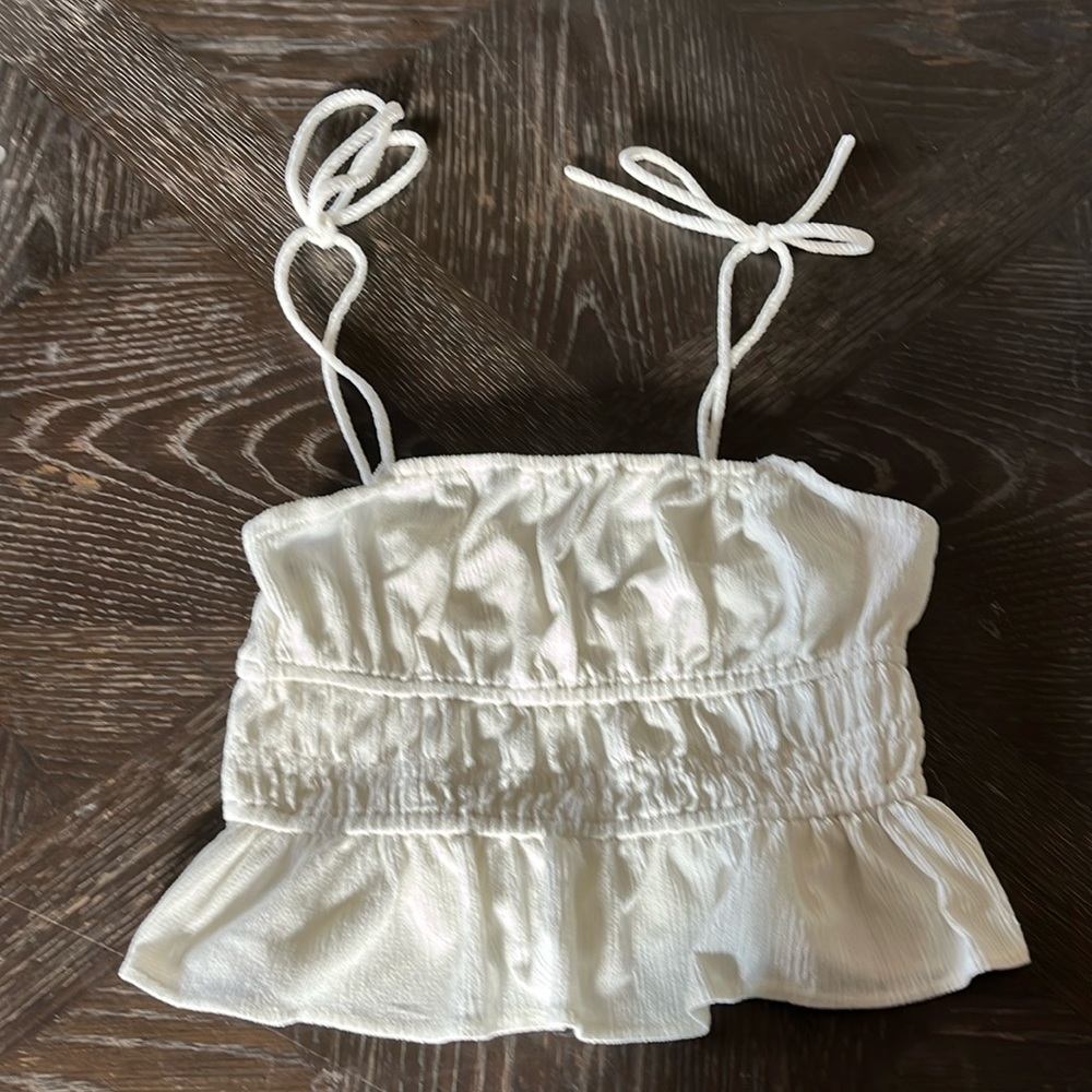 Forever 21 peplum top